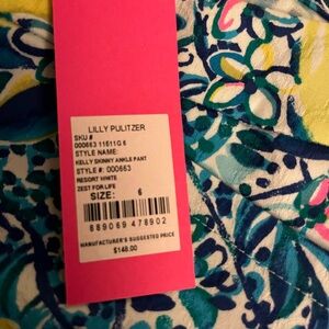 Lilly Pulitzer Kelly Skinny Ankle Pant